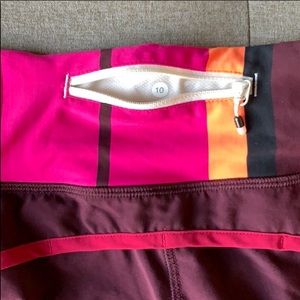 Lulu Lemon workout shorts
